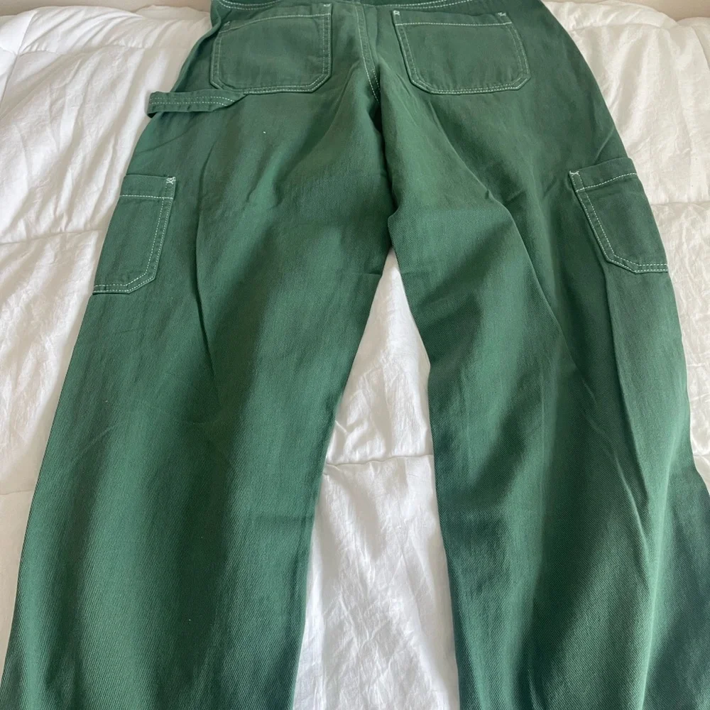 NWT garage dani carpenter green wide leg pants - Picture 6 of 6